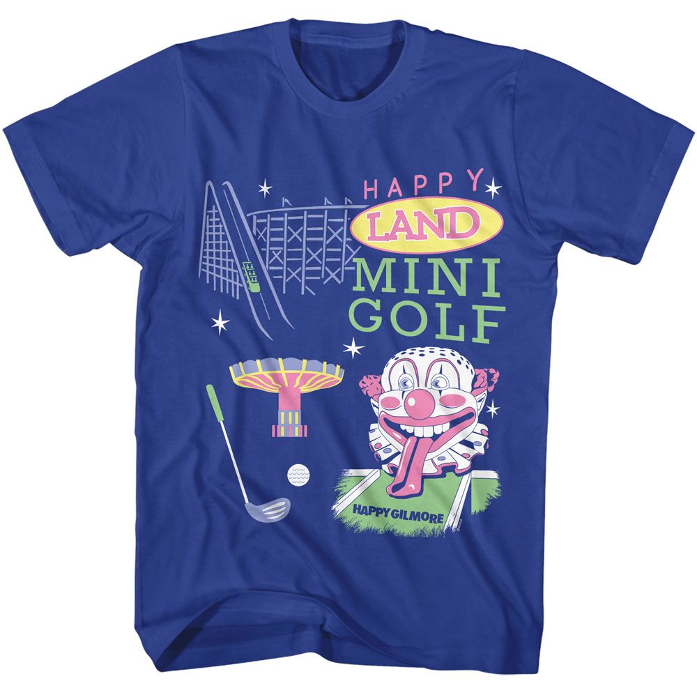 Happy Gilmore Happy Land T-Shirt | Blue Culture Tees