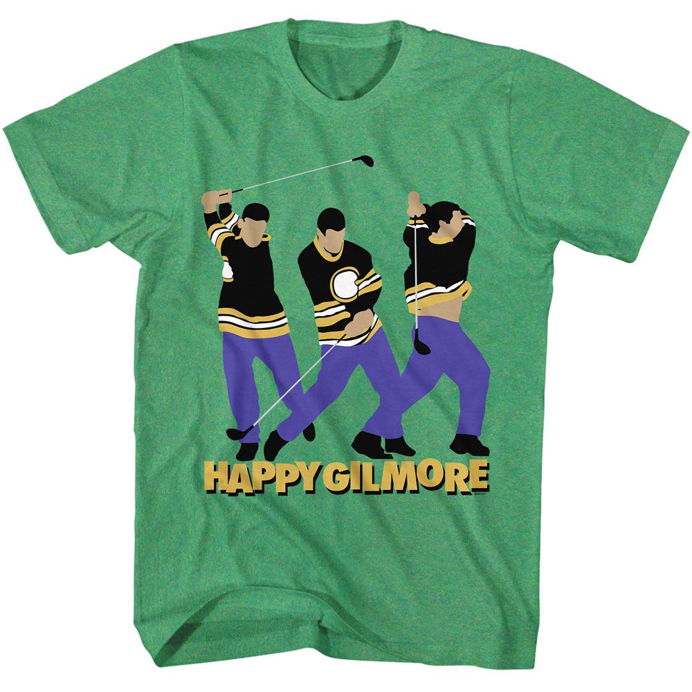 Happy Gilmore Swing T-Shirt | Blue Culture Tees