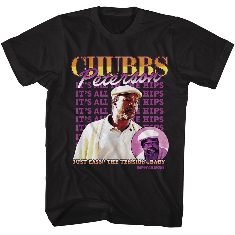 Happy Gilmore Easn The Tension T-Shirt | Blue Culture Tees