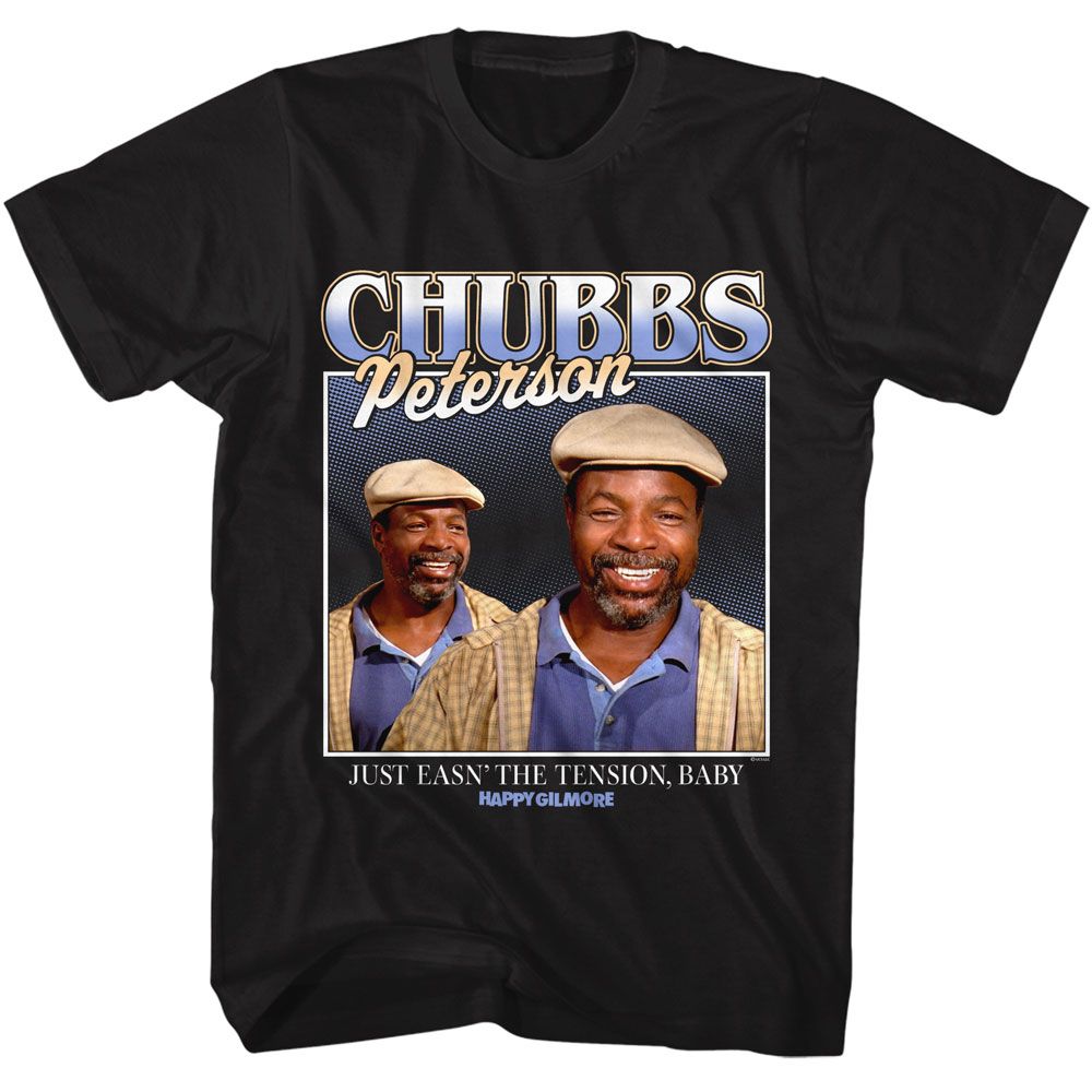 Happy Gilmore Just Easin The Tension Baby T-Shirt | Blue Culture Tees