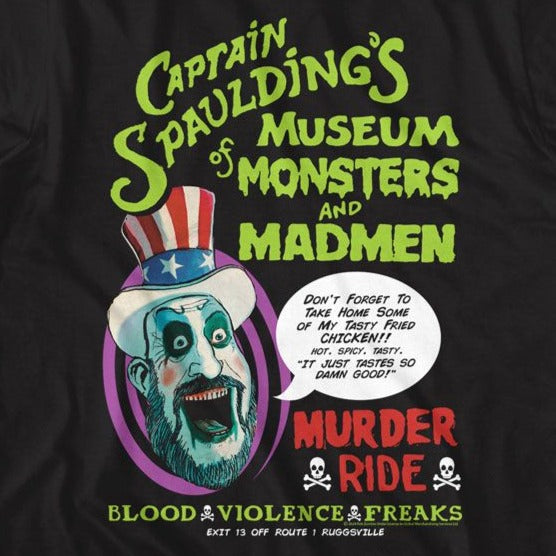 House Of 1000 Corpses Museum T-Shirt