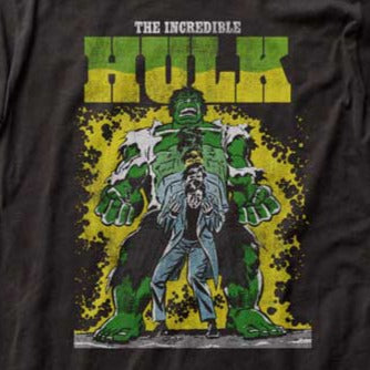 Marvel The Incredible Hulk Transforming T-Shirt