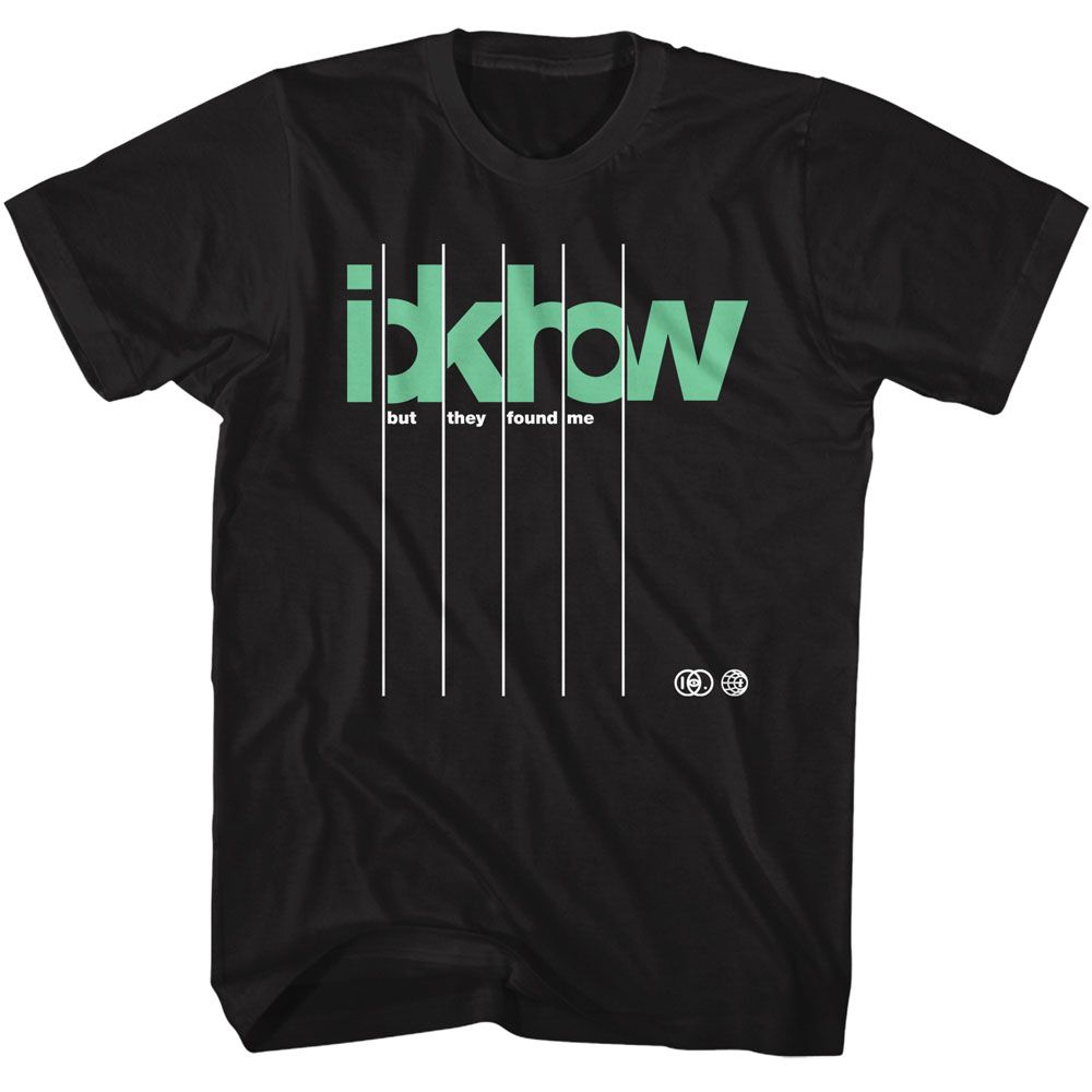 Idkhow Logo Splice T-Shirt