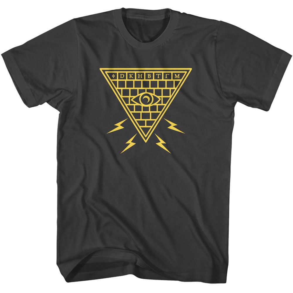 Idkhow Pyramid Lightning T-Shirt | Blue Culture Tees
