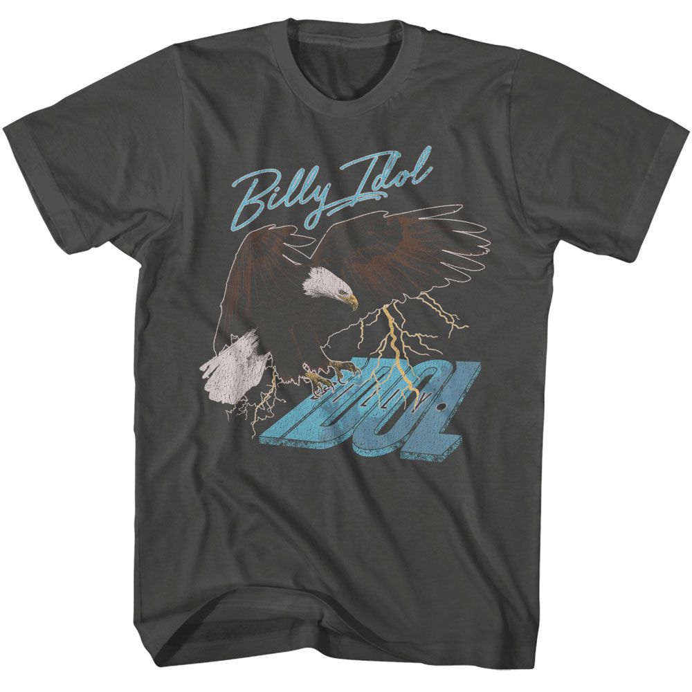 Billy Idol Eagle T-Shirt | Blue Culture Tees