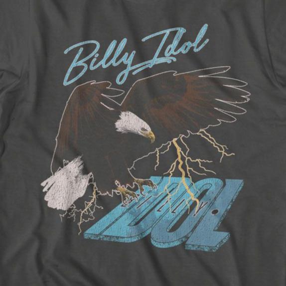 Billy Idol Eagle T-Shirt | Blue Culture Tees