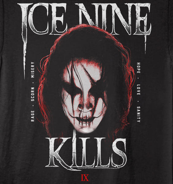 Ice Nine Kills The Crow Face T-Shirt