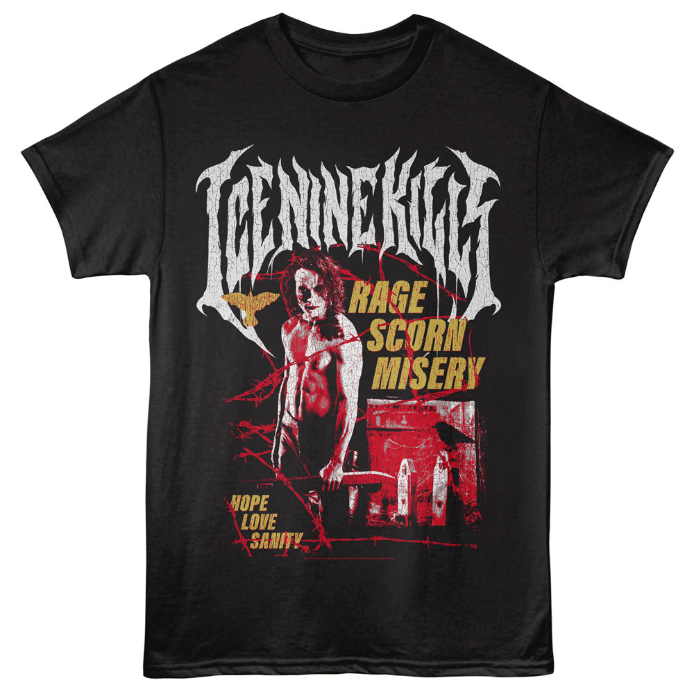 Ice Nine Kills Rage Scorn Misery T-Shirt