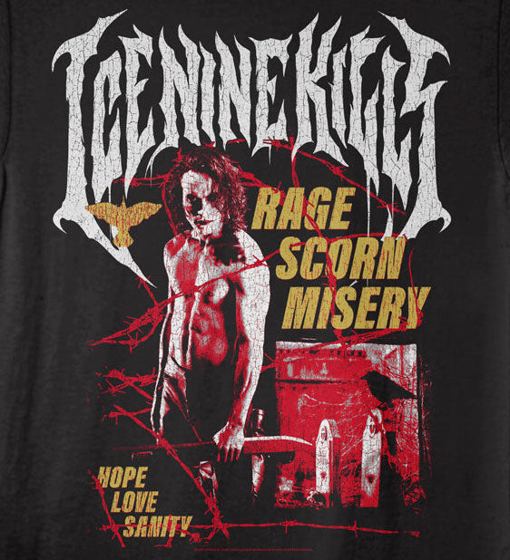 Ice Nine Kills Rage Scorn Misery T-Shirt