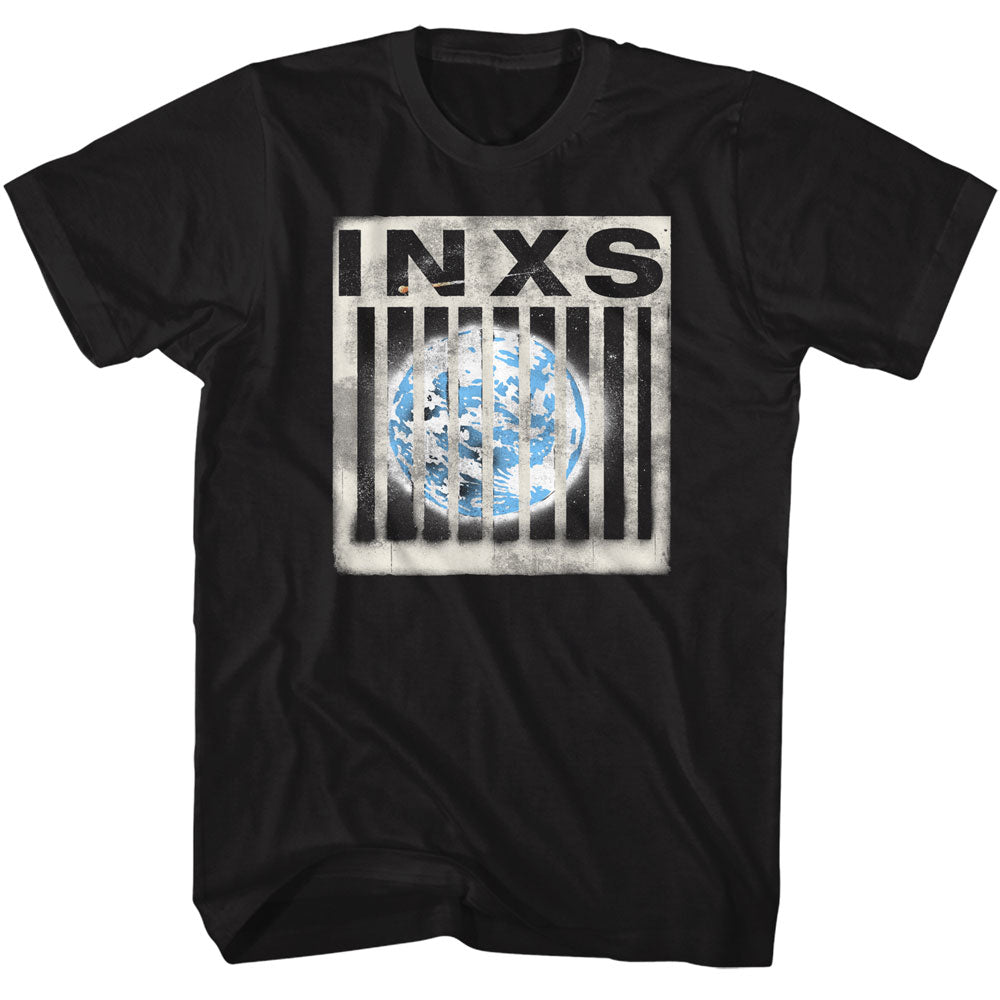 INXS Caged Earth T-Shirt