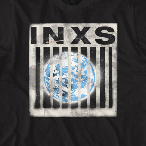INXS Caged Earth T-Shirt