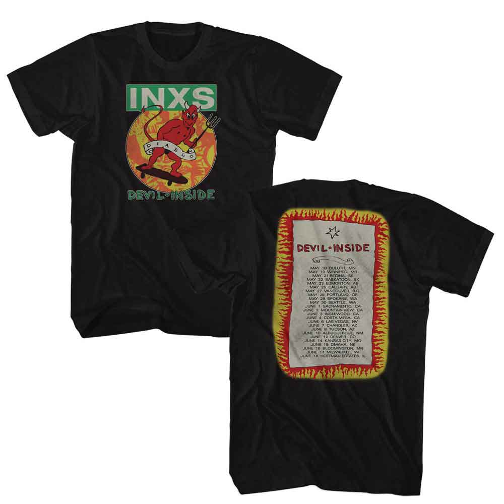 INXS Devil Inside T-Shirt