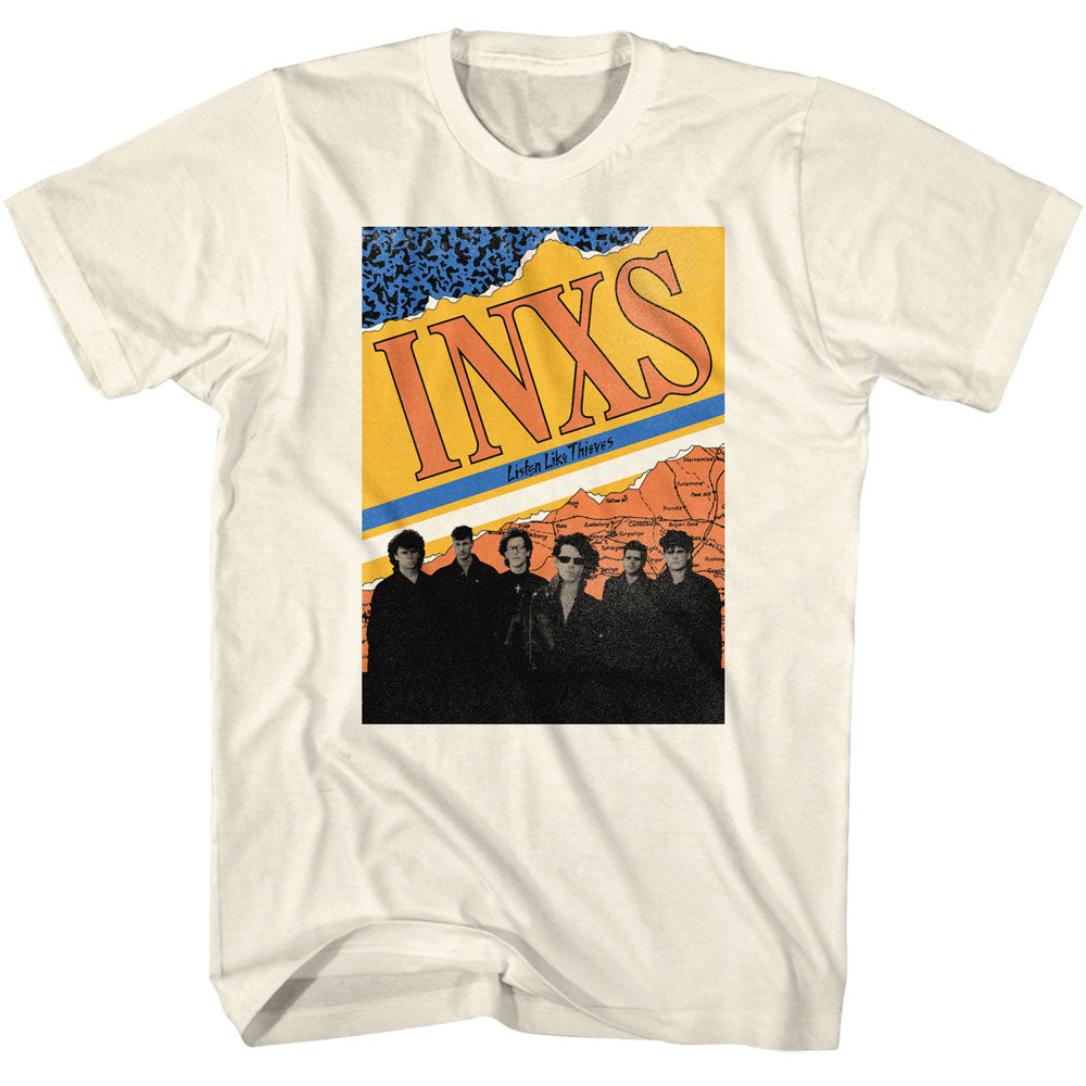 INXS Listen Like Thieves T-Shirt