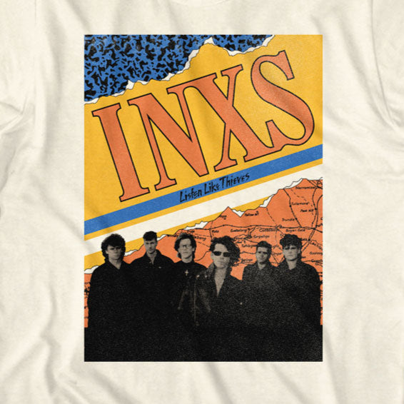INXS Listen Like Thieves T-Shirt