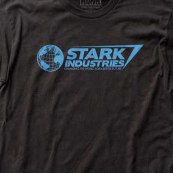 Marvel Iron Man Stark Industries T-Shirt