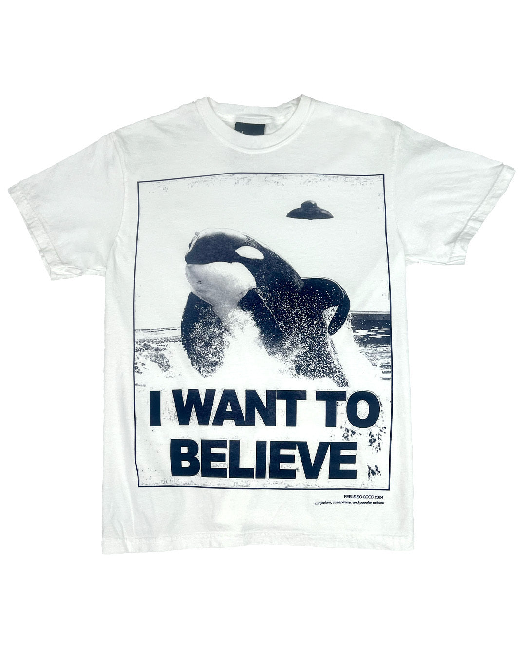 FSG Feels So Good I Want To Believe T-Shirt