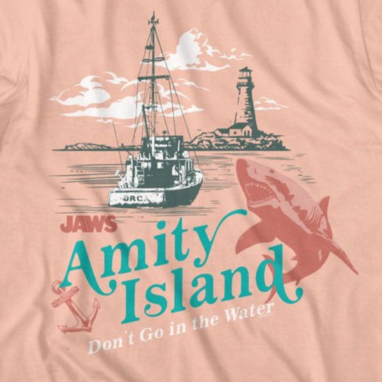 Jaws Don't Go In The Water T-Shirt