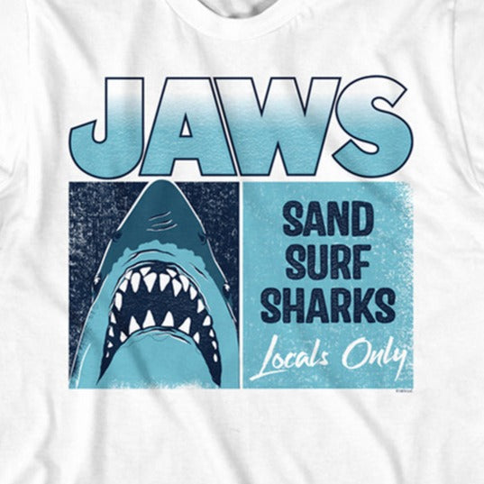 Jaws Locals Only T-Shirt
