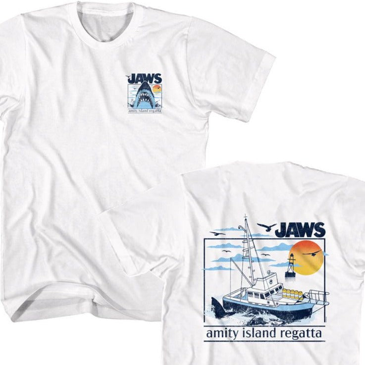 Jaws Amity Island T-Shirt