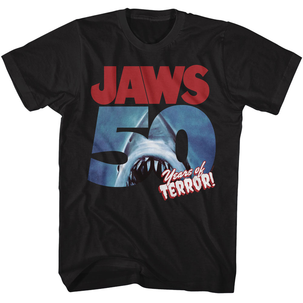 Jaws 50th Years of Terror T-Shirt