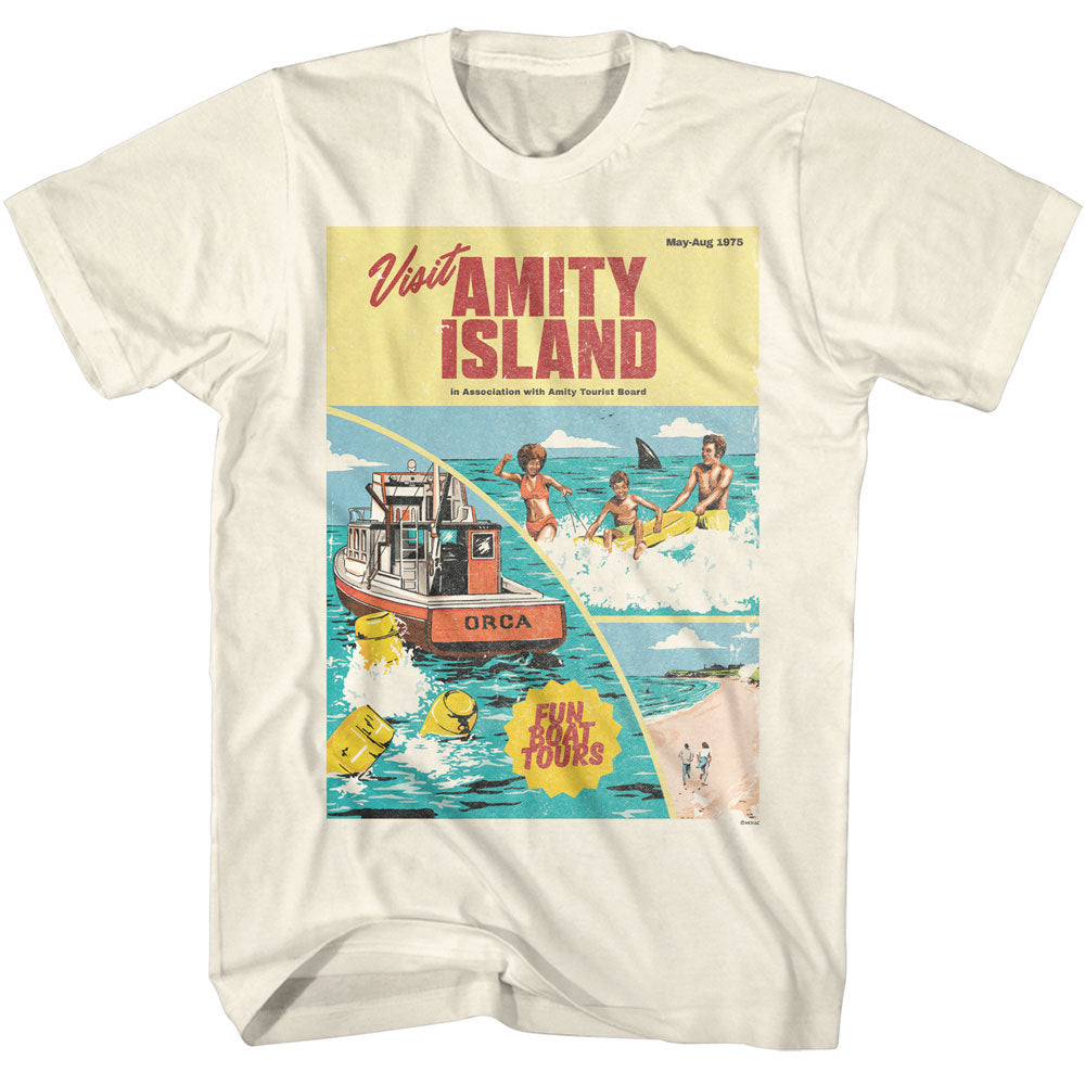 Jaws Amity Tourism T-Shirt