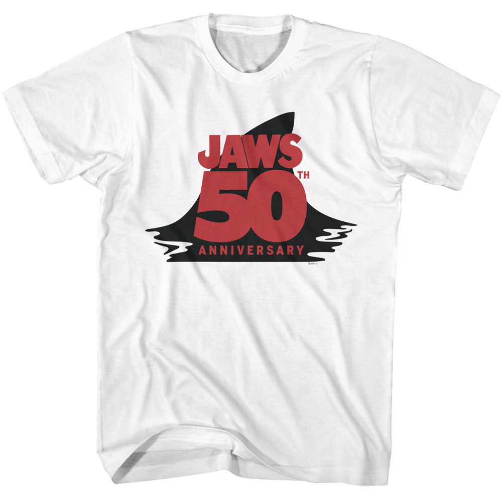 Jaws 50th Anniversary Fin T-Shirt