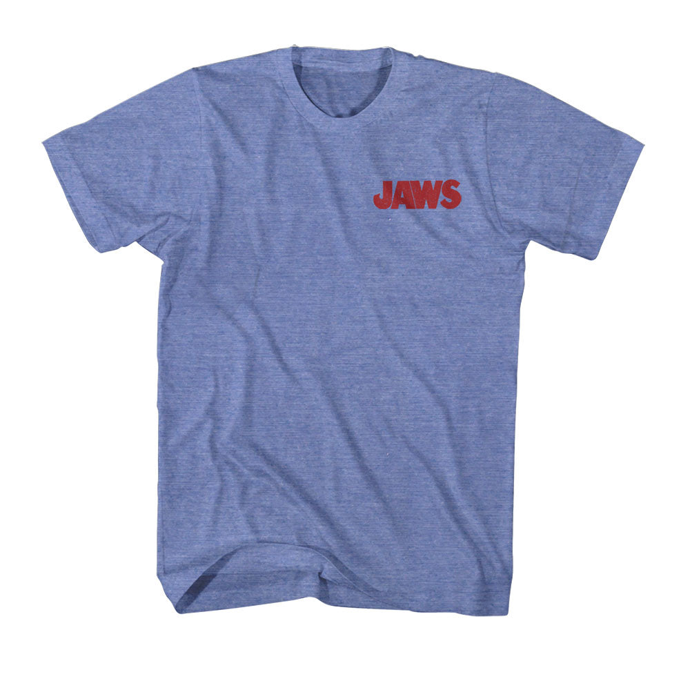 Jaws Amity Island Map T-Shirt