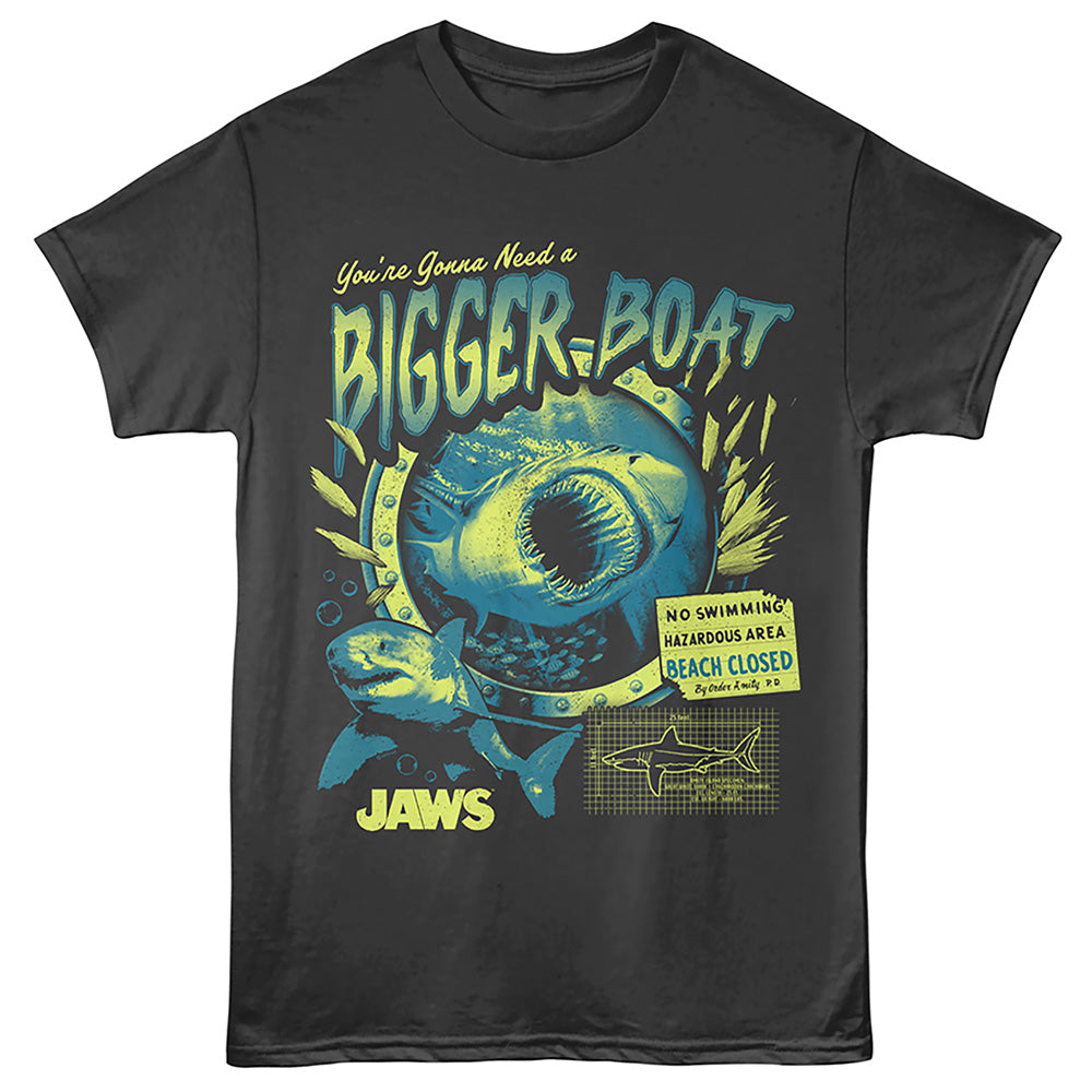Jaws Porthole T-Shirt