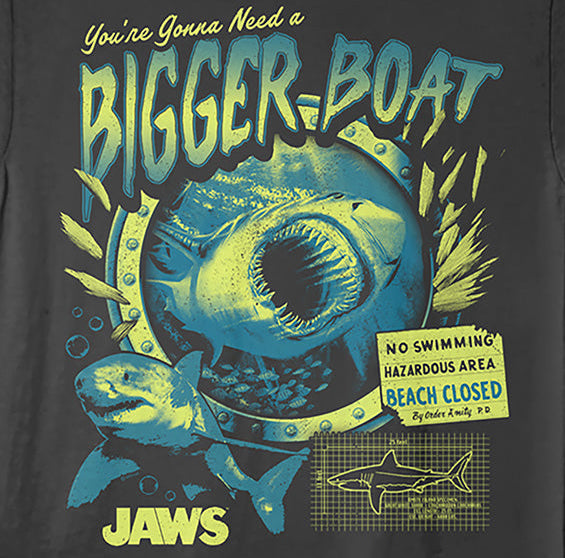 Jaws Porthole T-Shirt