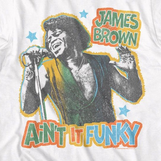 James Brown Funky T-Shirt