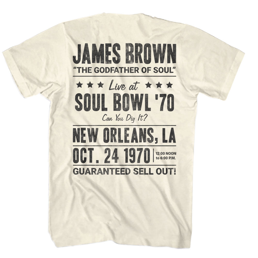 James Brown 1970 Revue F B T-Shirt