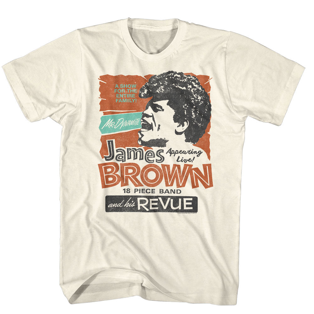 James Brown 1970 Revue F B T-Shirt