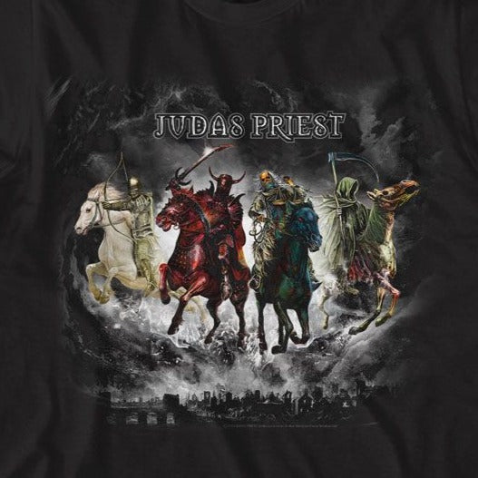 Judas Priest Four Horsemen T-Shirt