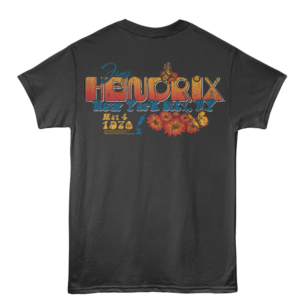 Jimi Hendrix New York 1970 F B T-Shirt