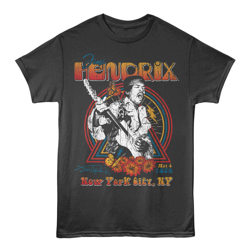 Jimi Hendrix New York 1970 F B T-Shirt