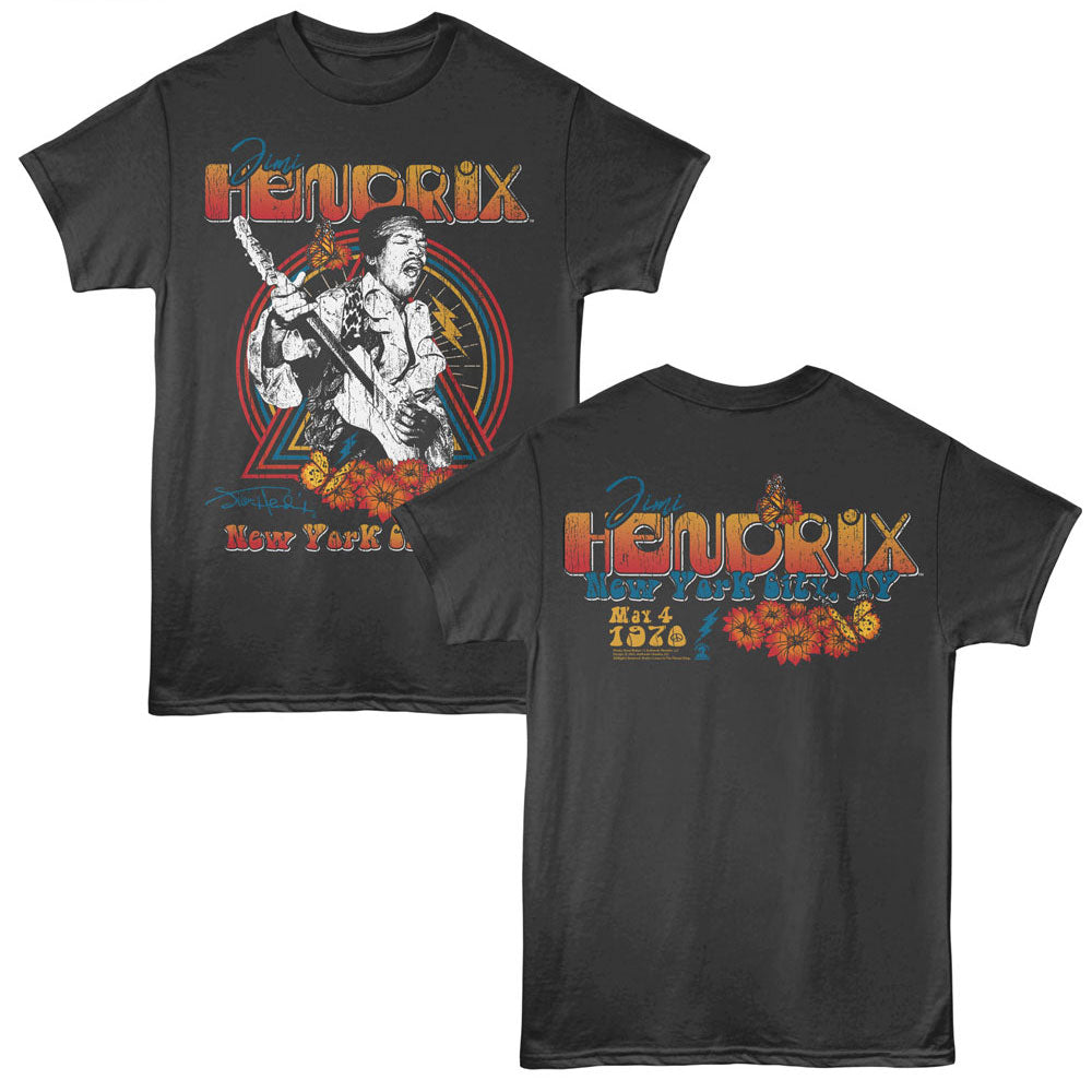 Jimi Hendrix New York 1970 F B T-Shirt