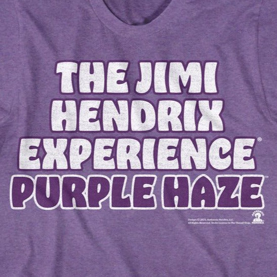 Jimi Hendrix Purple Haze T-Shirt