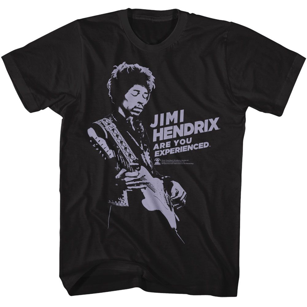 Jimi Hendrix Guitar Shadow T-Shirt