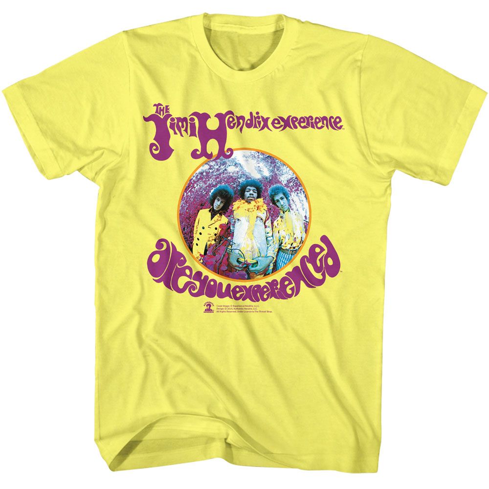 Jimi Hendrix Are You Experienced T-Shirt