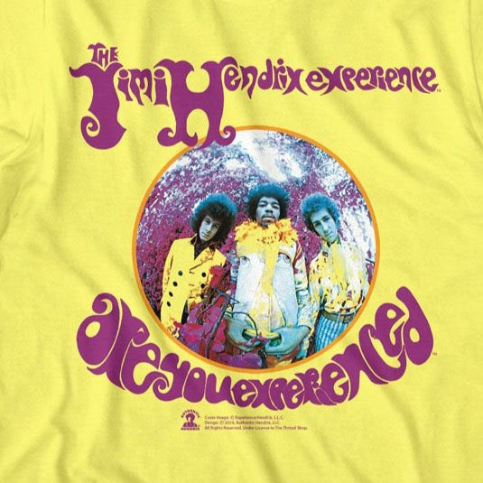Jimi Hendrix Are You Experienced T-Shirt