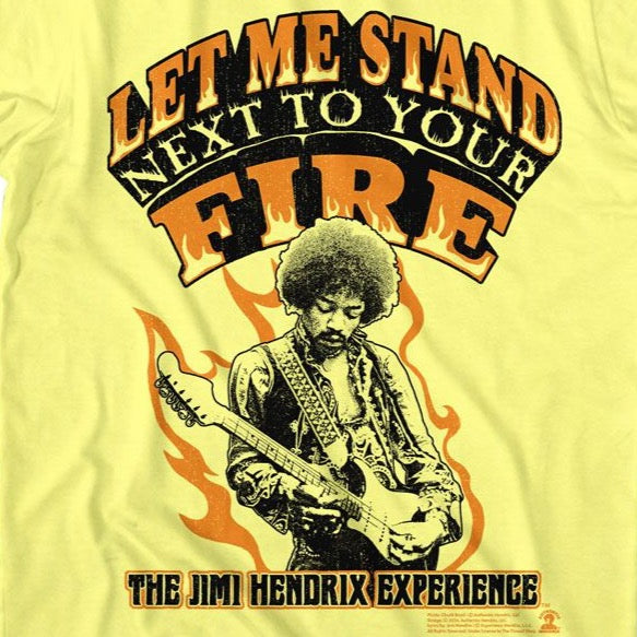 Jimi Hendrix Let Me Stand T-Shirt