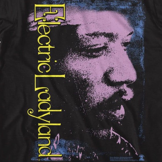 Jimi Hendrix Electric Ladyland T-Shirt