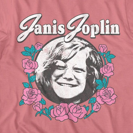 Janis Joplin Roses T-Shirt