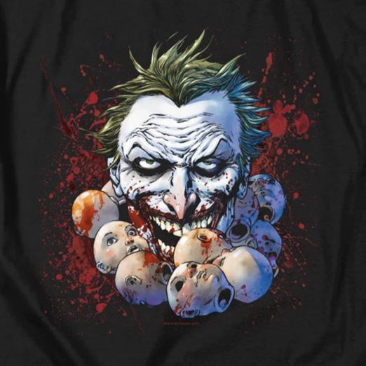 Joker Doll Heads T-Shirt | Blue Culture Tees
