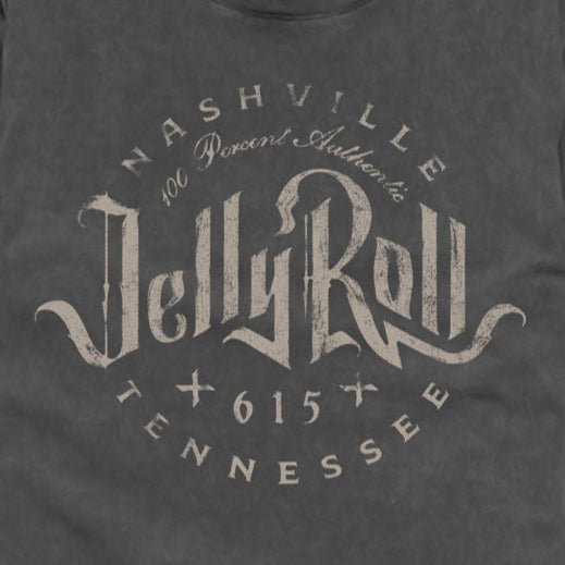 Jelly Roll Nashville TN Comfort Colors T-Shirt