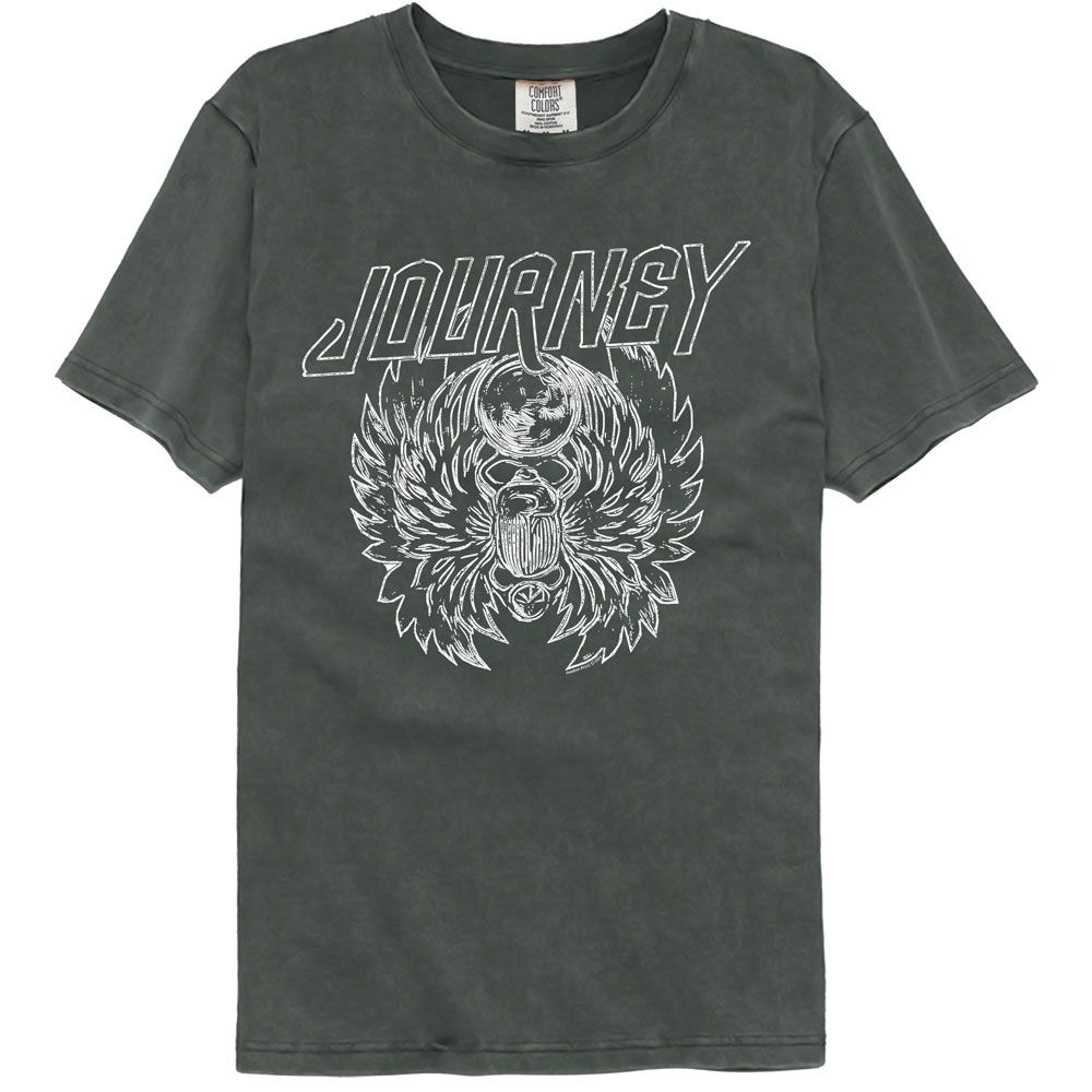 Journey Scarab Lines Comfort Colors T-Shirt | Blue Culture Tees