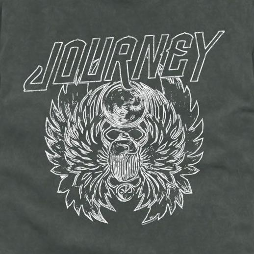 Journey Scarab Lines Comfort Colors T-Shirt | Blue Culture Tees