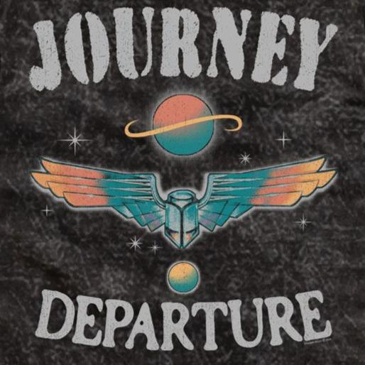 Journey Departure Mineral Wash T-Shirt | Blue Culture Tees