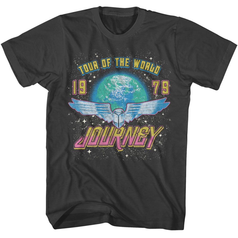 Journey Tour Of The World T-Shirt