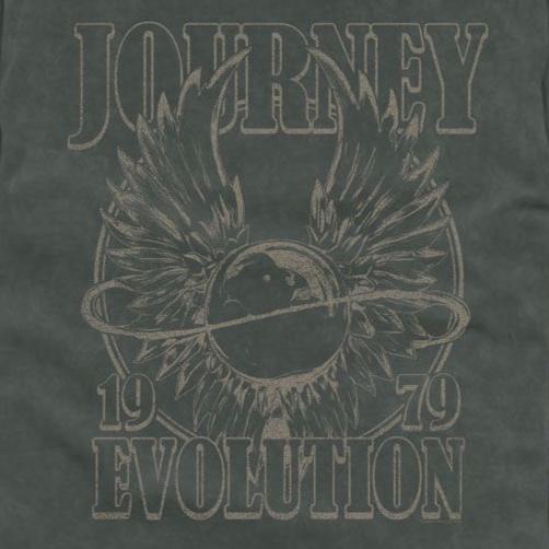 Journey Evolution 1979 Comfort Colors T-Shirt | Blue Culture Tees